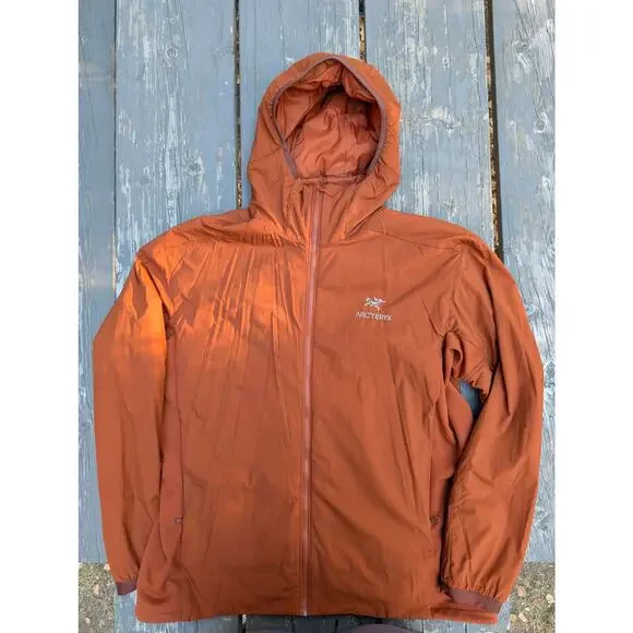 Arc'teryx Atom LT Hoody Men's XXL Burnt Orange Insulated Jacket Coreloft 24108 - Picture 6 of 8